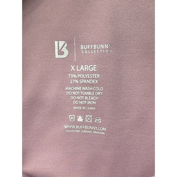 BuffBunny Women's XL High Waist Amor Leggings Post It Pink Performance Elysium - Picture 4 of 6